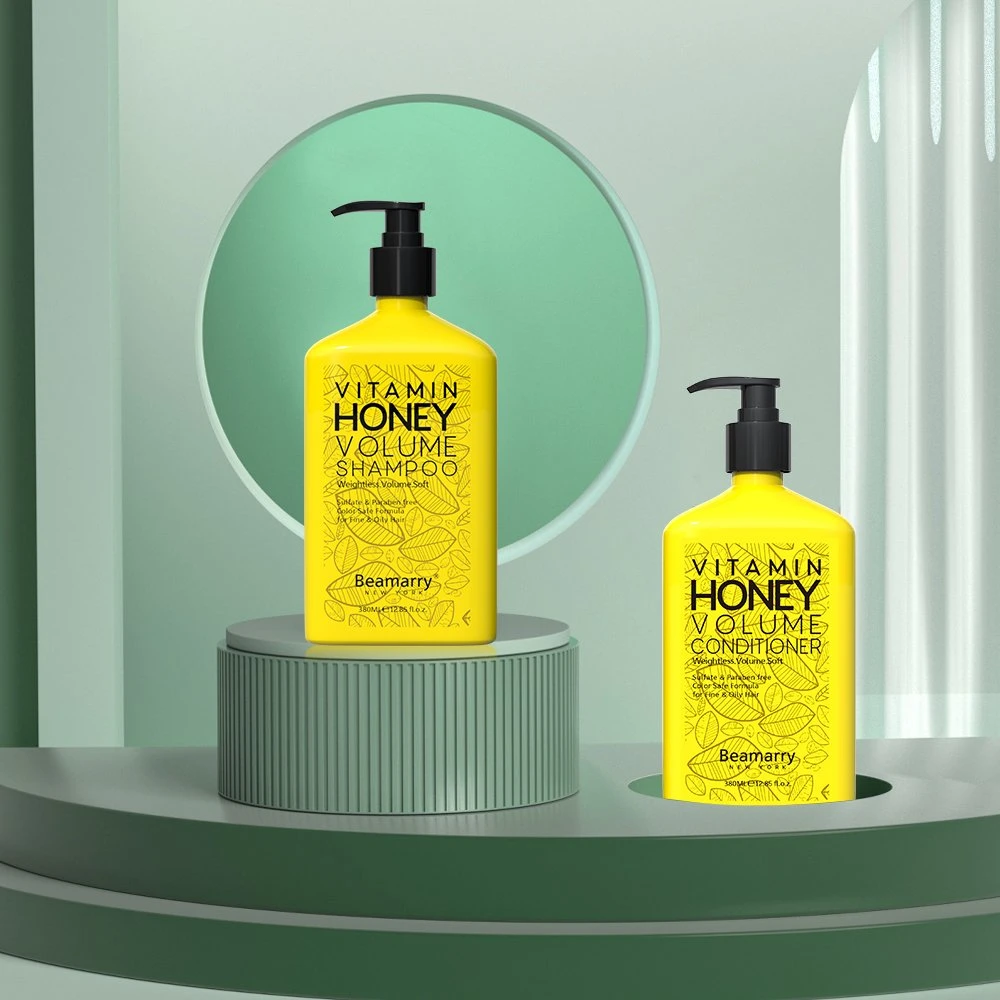 Shampooing pour cheveux vitamines pour cheveux shampooing au miel shampooing hydratant shampooing nourrissant doux OEM pour tous les types de cheveux