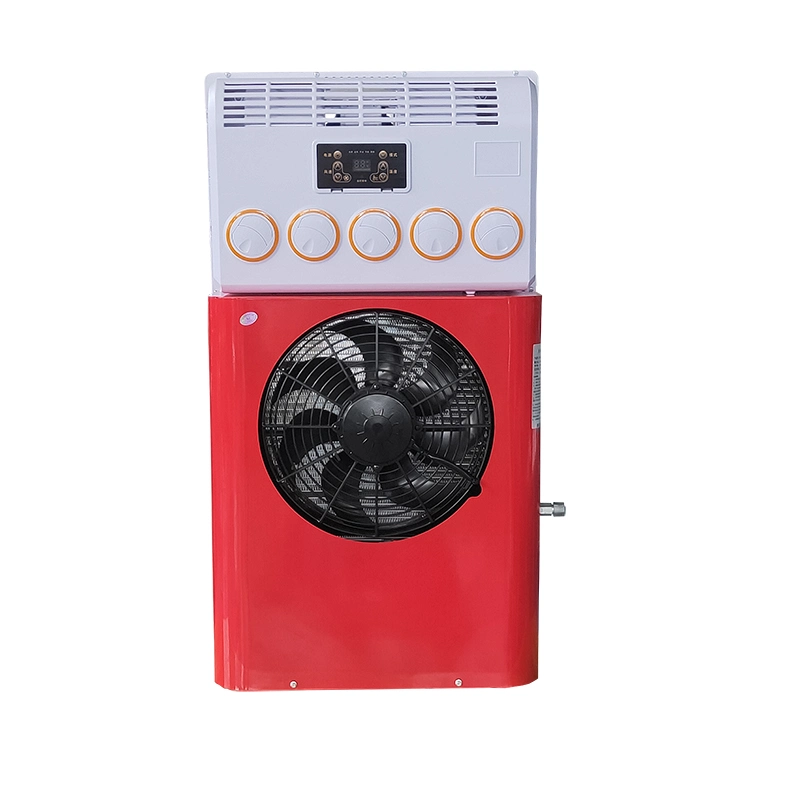 DC12V/24V Truck Sleeper Air Conditioner Used Electric Scroll Compressor Parking Cooler Electric Air Conditioner Truck Conditioner Split Air Conditioning