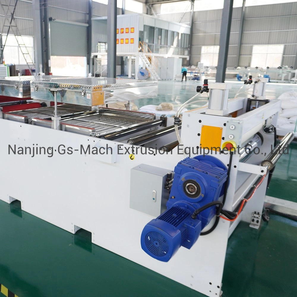 PVC PE Pet PC PP PMMA ABS Plastic Sheet Extrusion Machine Acrylic Sheet Extruder Line