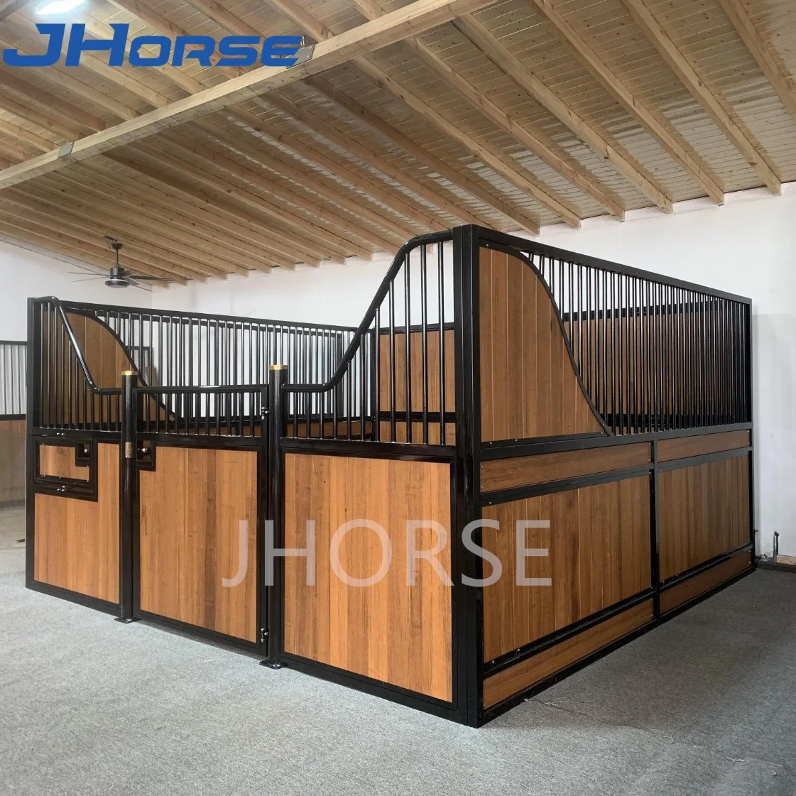 Steel Standard Prefabricated Used Horse Stalls Stable Box for Sale