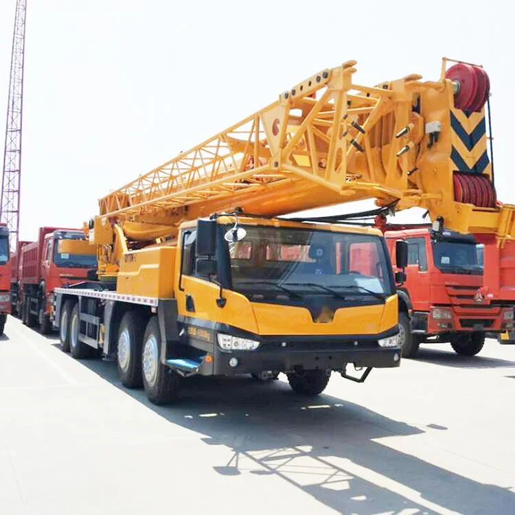 La construcción de la Grúa hidráulica de 80 Ton Camión grúa móvil, grúa móvil de 100 toneladas, QY50ka 50 toneladas de grúas móviles para la venta, maquinaria de construcción profesional Xct100