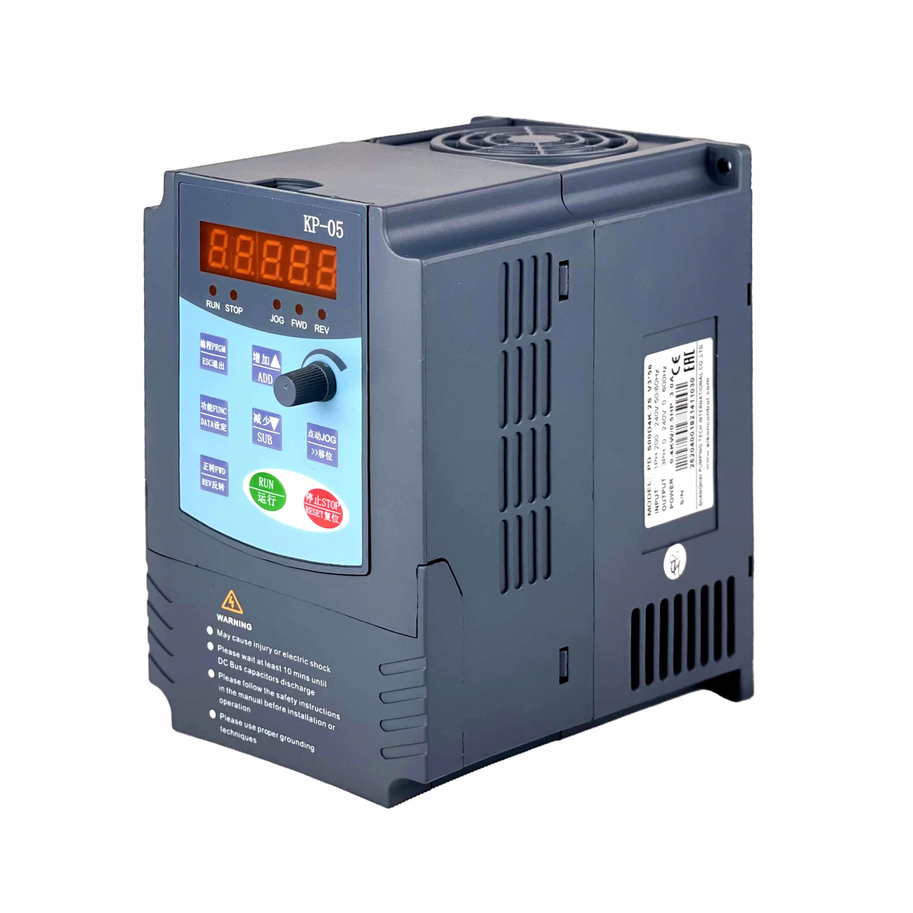 Heavy Duty AC Compressor Speed Controller 3 Phase VFD 15kw Variable Speed Drive for Motor