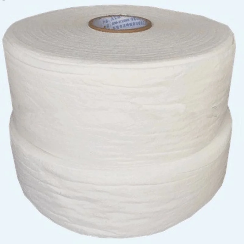 Factory Raw Materials Core Wrapping Tissue Paper for Diaper Produce