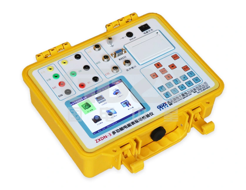 High Precision Three Phase Multi-functional Energy Meter On-site Calibrator