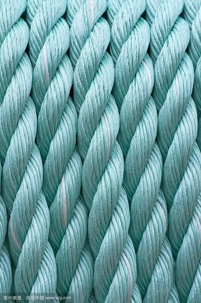 3 Strang Faser Polypropylen Geflochten Twisted Seil für Marine Superior Festigkeitseil PP Mooring