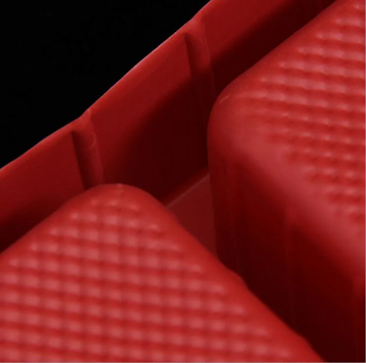 OEM Design Flocked Red Tool Set Blister Packing Tray Box