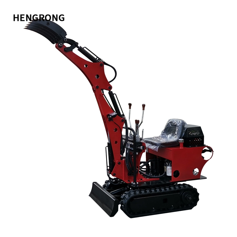 Weight 700kg Koop Euro 5 Diesel Engine Small Earth Mover Wheel Backhoe Excavators Mini