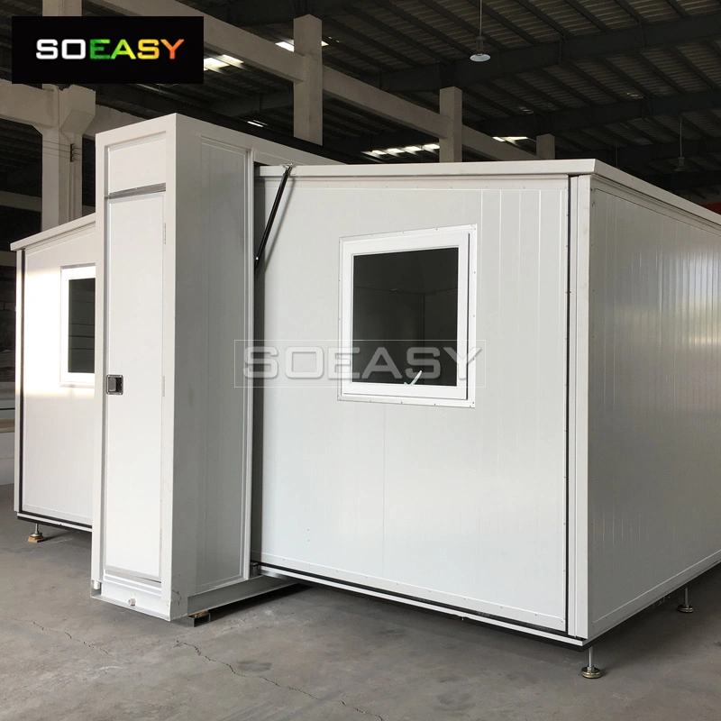 20FT Quickly Install Steel Structure Mini Isolation Home Expandable Container Movable House