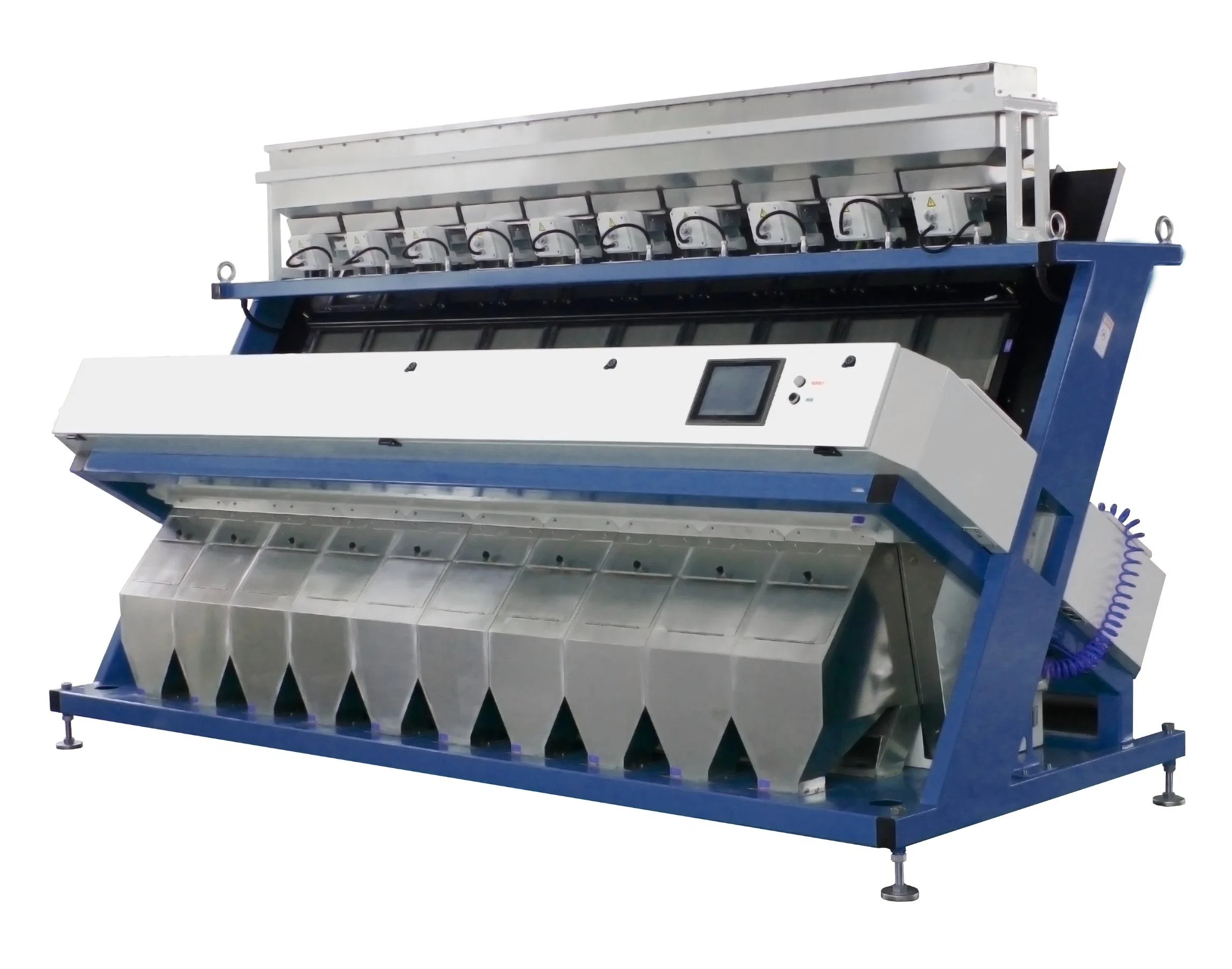 10 Channels Color Sorter Grain Cleaning