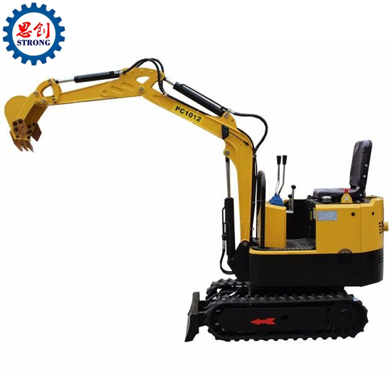 0.8-3.5 toneladas miniexcavadora /Sinfín Micro Excavadora de orugas más pequeño