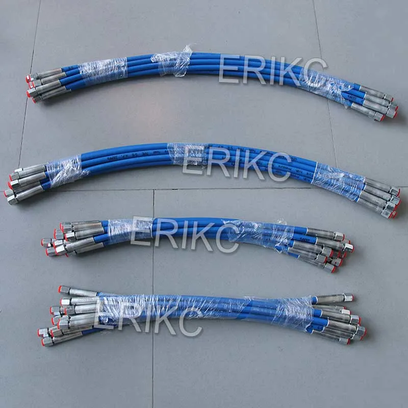 Erikc 3100bar Common Rail de alta presión tubo M14-M14 M14-M12 60-100cm banco de pruebas para banco de pruebas de Common Rail parte E1024135