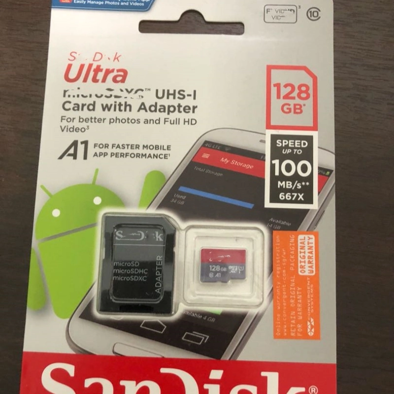Werkseitige 100% Original Micro TF/SD Card Class10 Speicherkarte