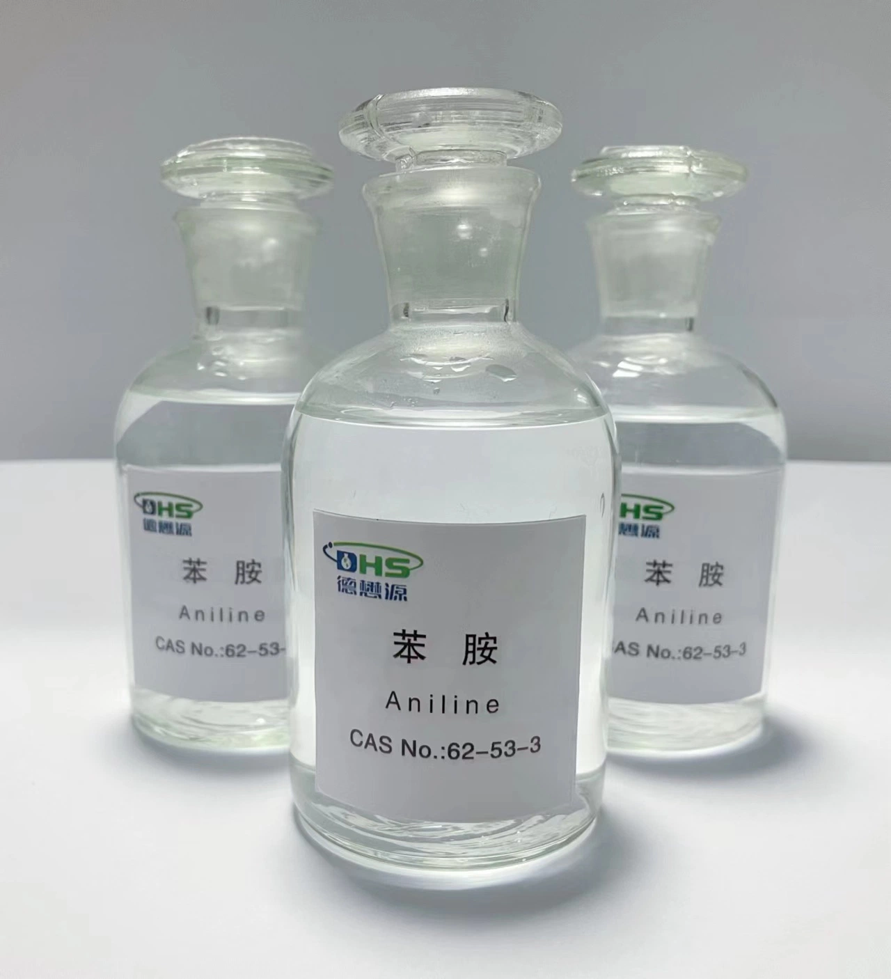 Chemical Solvent High Quality 99.80% Purity CAS No.: 62-53-3 Aniline