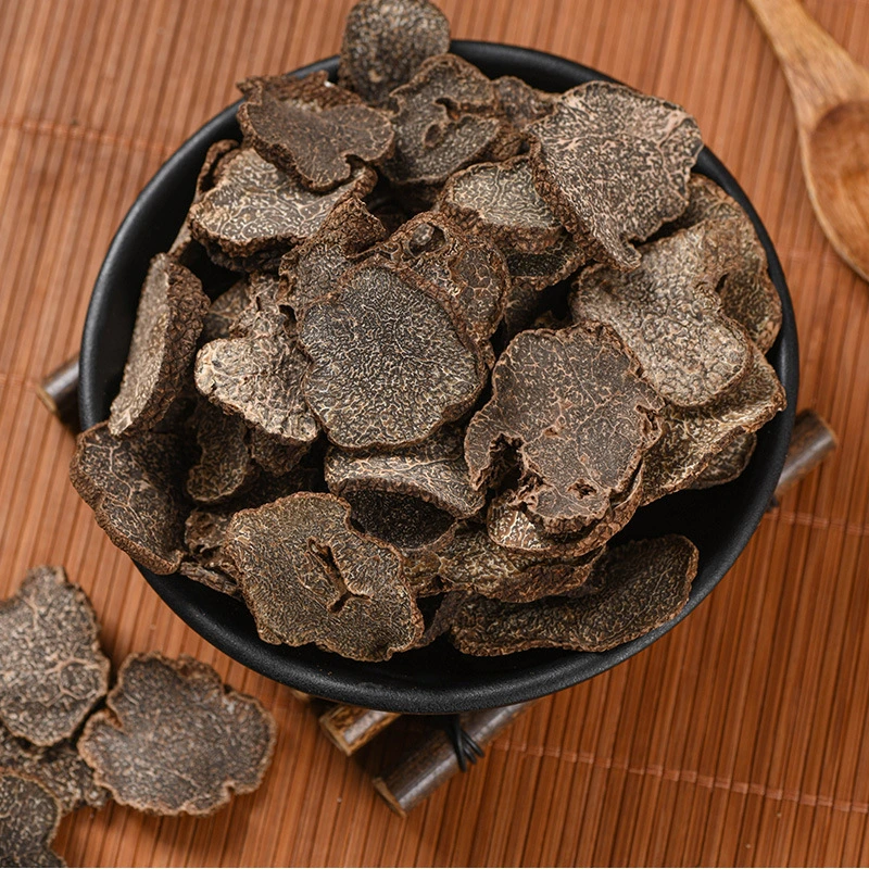 Song Lu Bulk Price Health Food Herb Truffles Dried Black Truffe Mushrooms