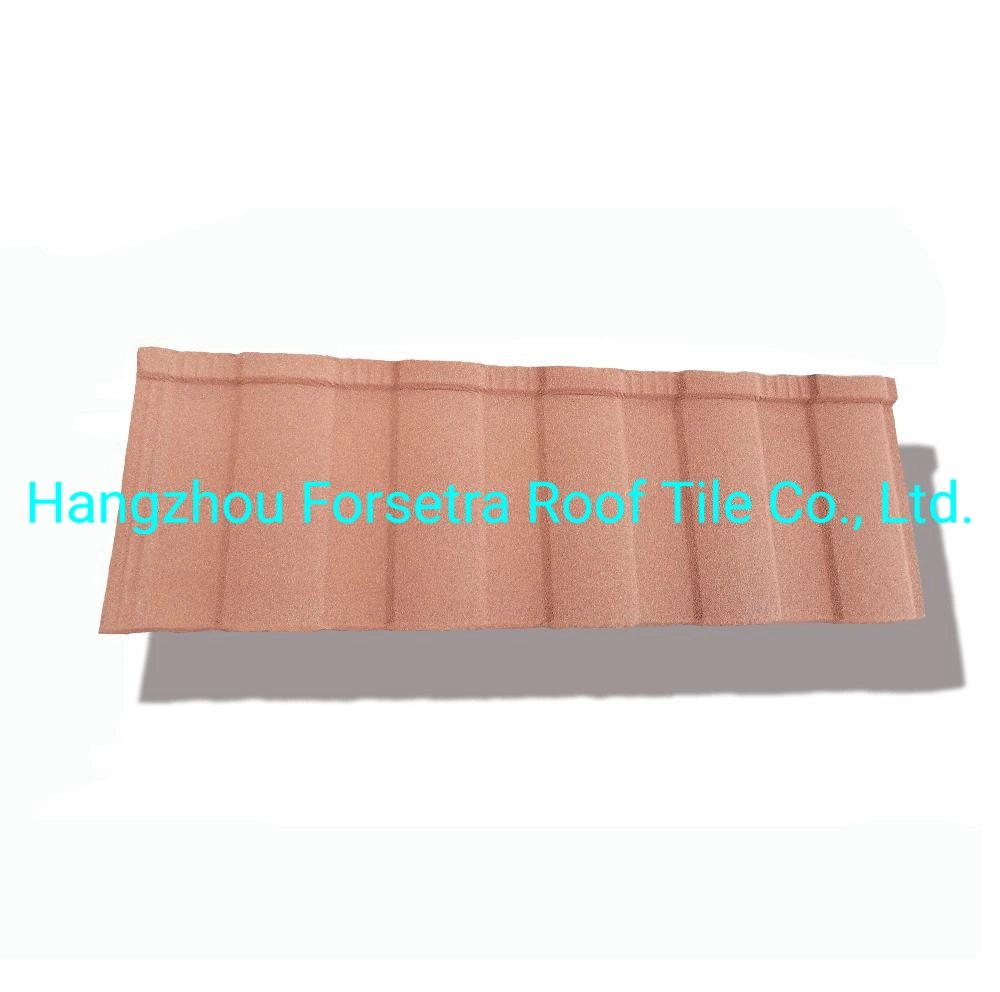 Most Popular Colors Stone Coated Metal Roof Tile Accessories