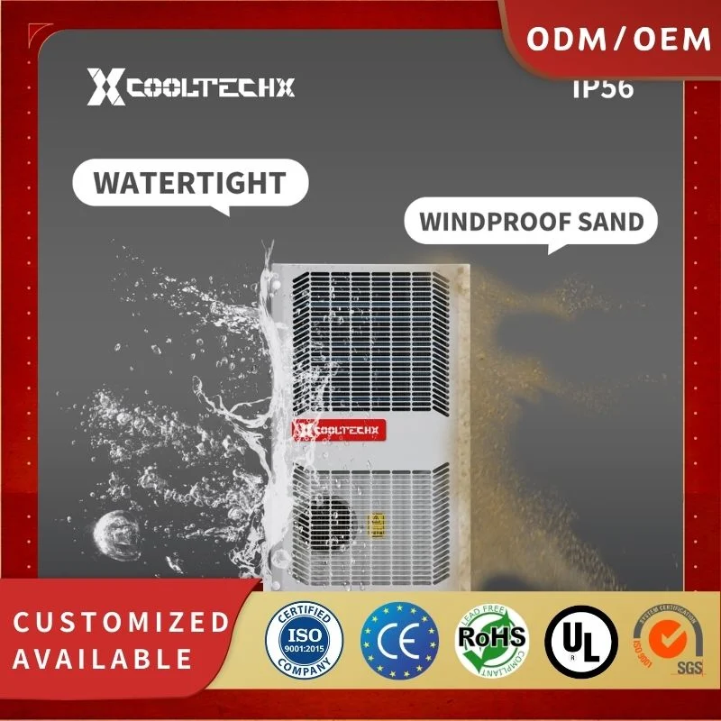 Cabinet Air Conditioner Cooling Cooler for Energy Storage/Telecom/Communication/Electrical Application Outdoor R410A IP56 OEM/ODM Original Factory/Manufacturer