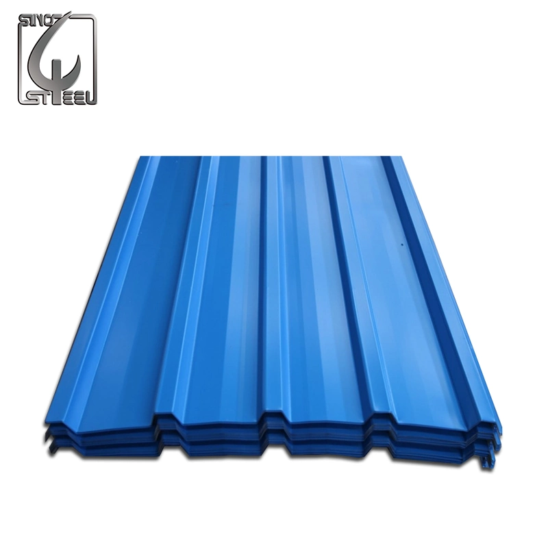 Roofing Material Coated Steel Wood Grain Painting Steel Galvanized Sheet Iron