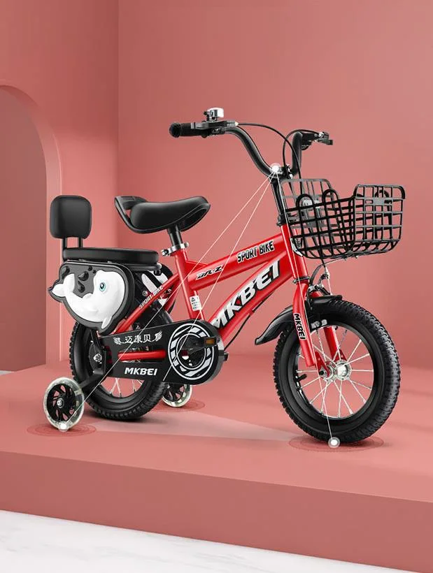 Cheap America Child Bike Dirt Bikes for 12 Year Olds Child 14 Inch Bicycle for Babies