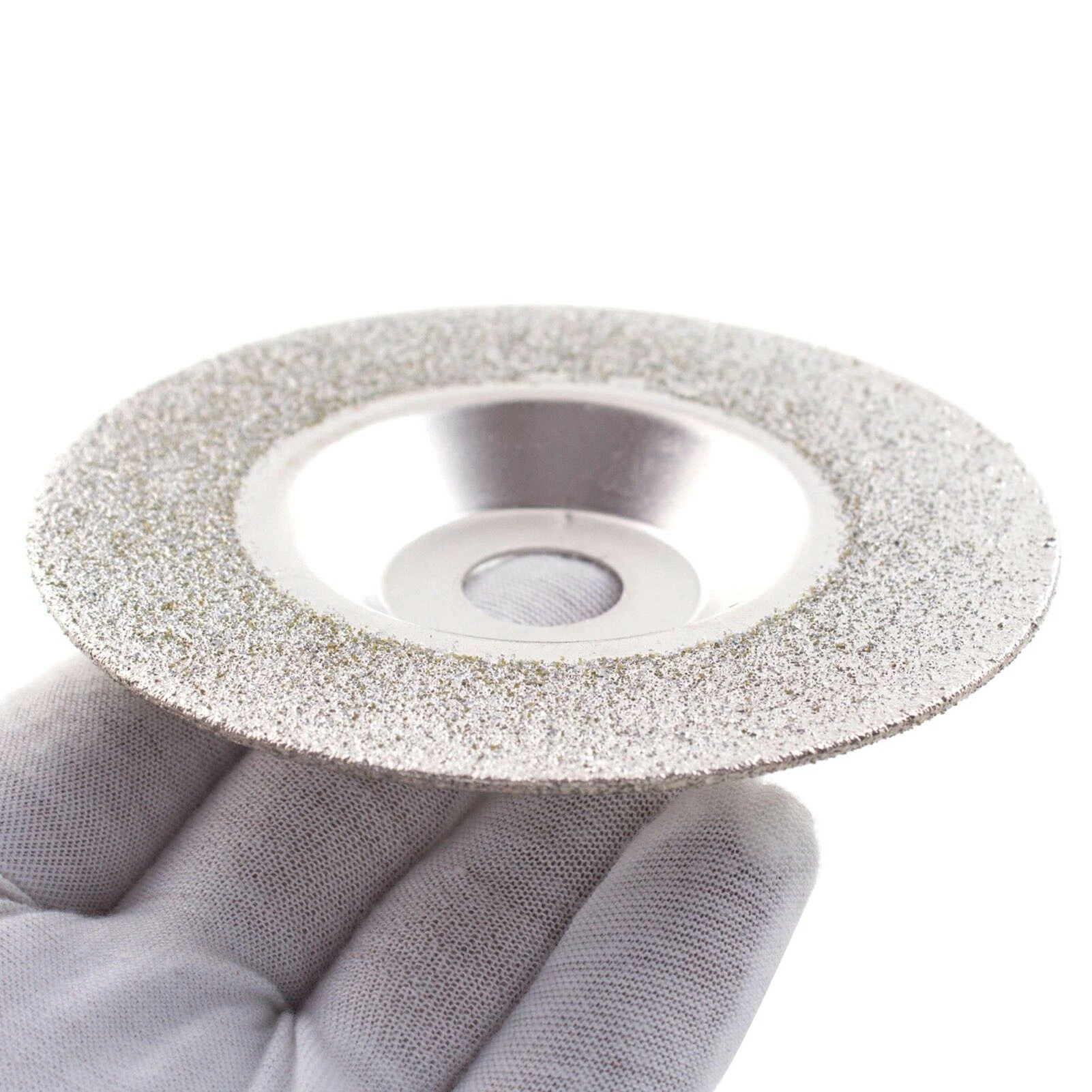 4 Inch Diamond Grinding Disc Wheel Coated Convex Stone Tools for Angle Grinder