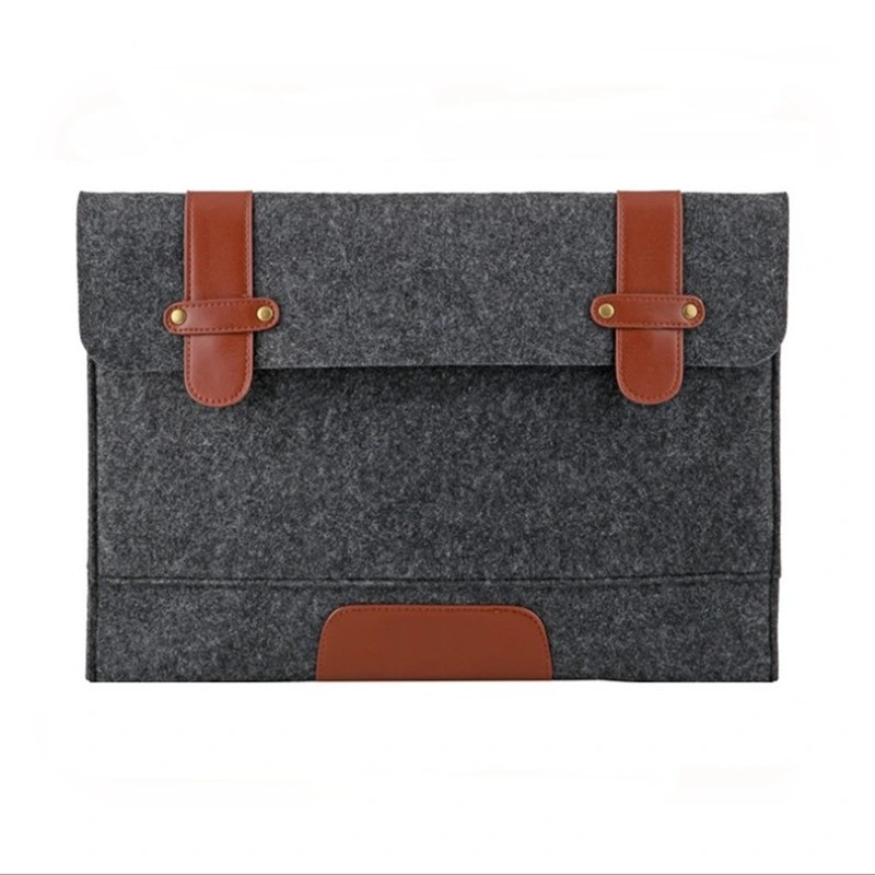 Felt MacBook iPad Notebook Computer Laptop Protective Jacket Clutch Tablet Gift Promotion Sleeve Case Pouch Bag Cover