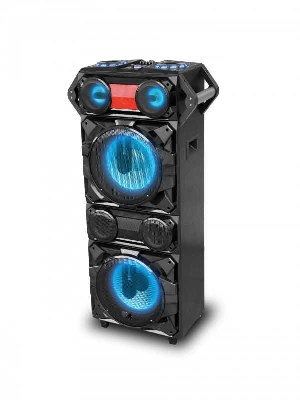 200W High Power Private Model Loud Speaker DJ Option Wooden Case Home Audio Party Speaker