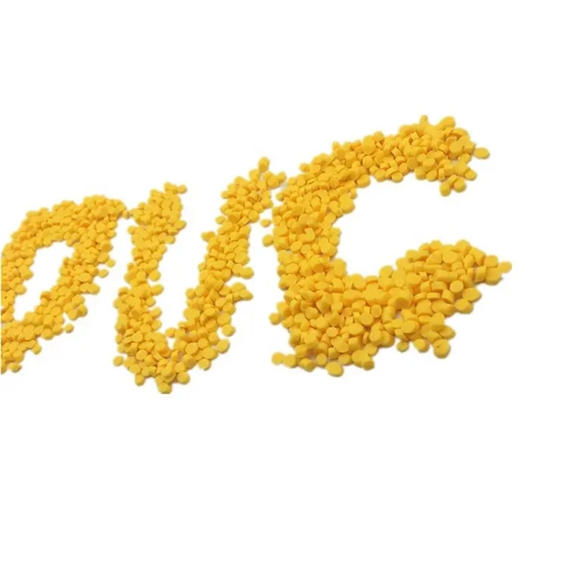 Original Factory 100% High quality/High cost performance  Particle Shape PVC Granules Plastic Raw Materials