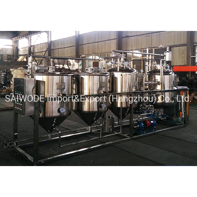 Multifunctional Edible Crude Palm Kernel Oil Refinery Machine