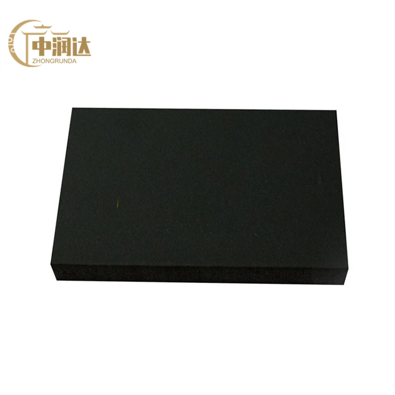 New High quality/High cost performance  China Manufacture Flame Retardant Rubber Plastic Insulation Sponge Board Black Roof Insulation Board