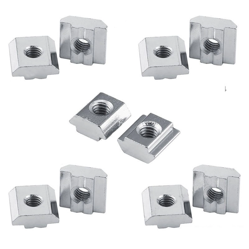 China Custom Made Solar Photovoltaic Bracket Accessories Nut Bolts Hot-DIP Galvanized Photovoltaic Bracket Bolts