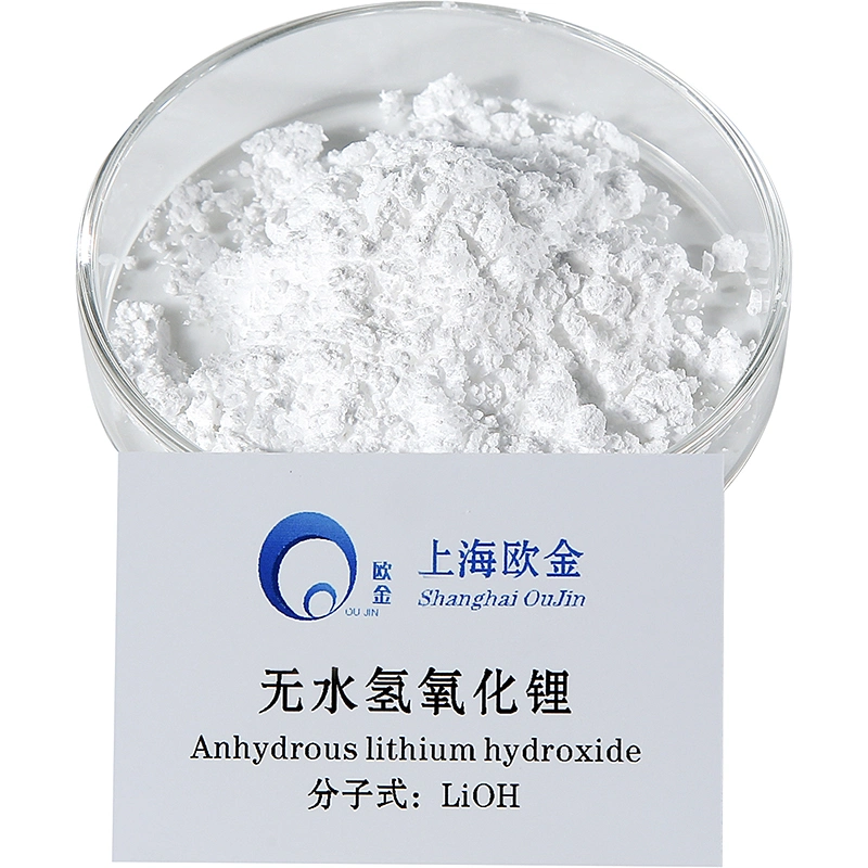 Original Factory Supply High Purity Lithium Hydroxide for Chemical Raw Material in Stock