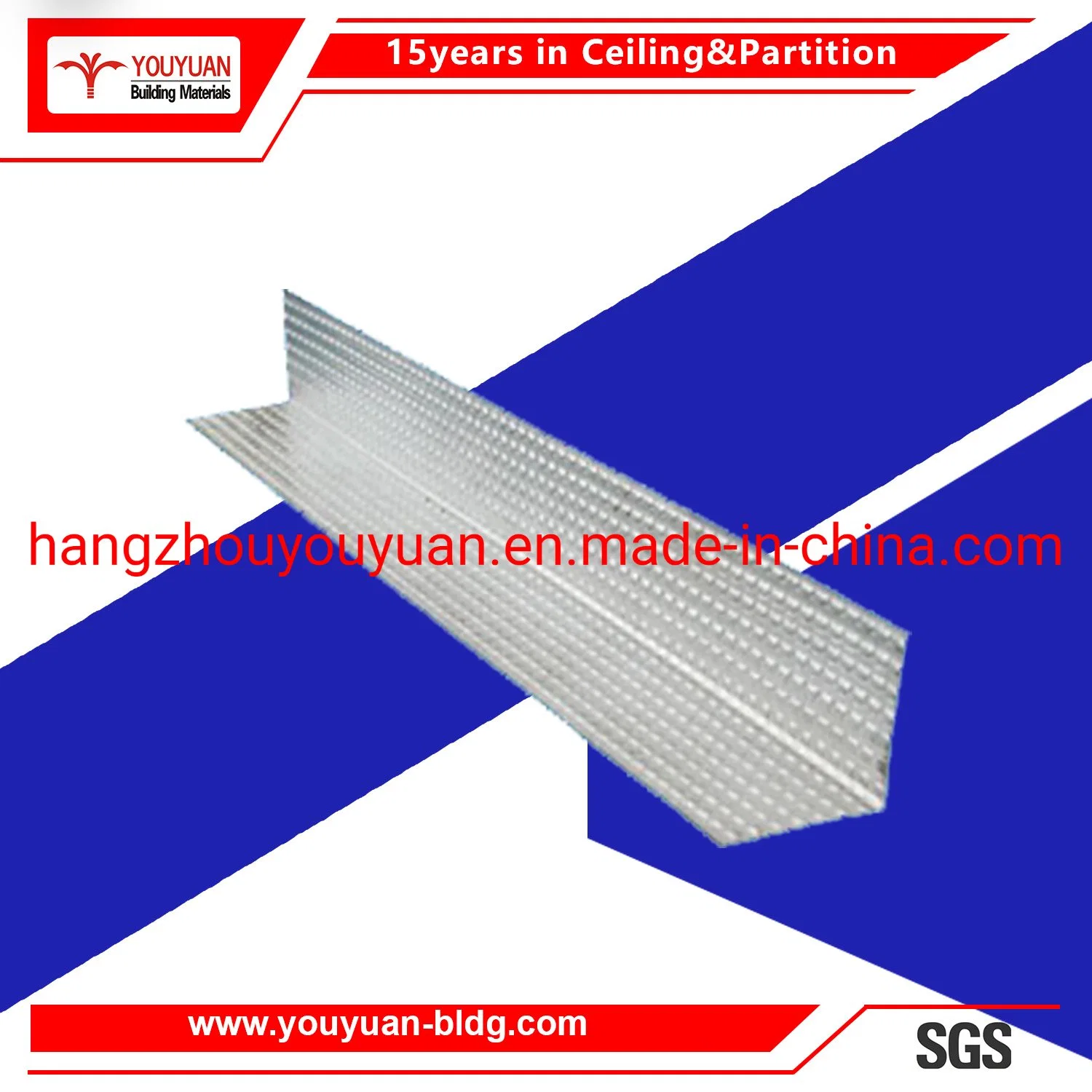 Building Material Ceiling Suspension Tee Grid