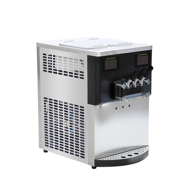 Popular Frozen Yogurt Making Machine in Europe Market