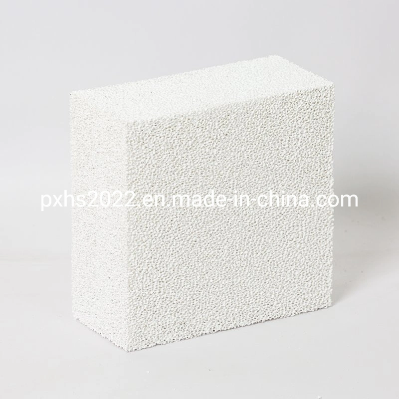 Aluminum Oxide 200*200*100mm 10-60ppi Using for Water Treatment