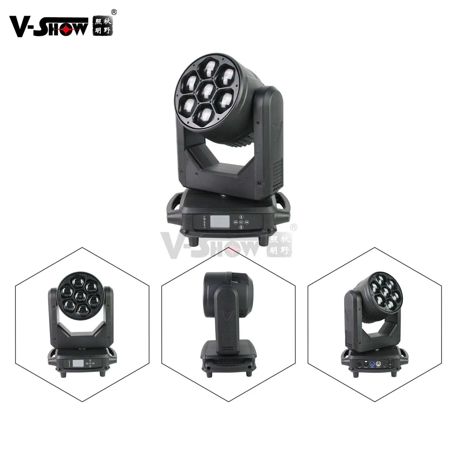 V-Show LED Stage RGBW 4in1 LED 7*40W