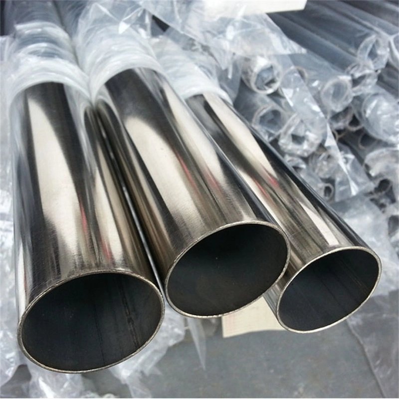 SGS BV Manufacturer Structural ASTM A270 A554 SS304 316L 316 310S 440 1.4301 321 904L 201 Inox Ss Seamless Tube Round Stainless Steel Pipe