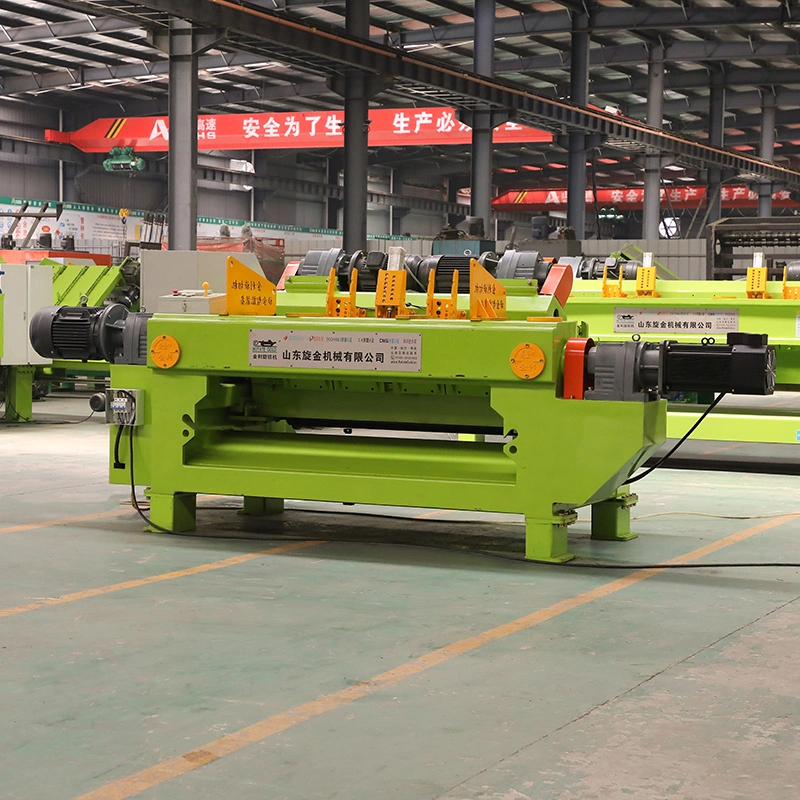 Common Single Drive Manual Operation System with Veneer Peeling Machine