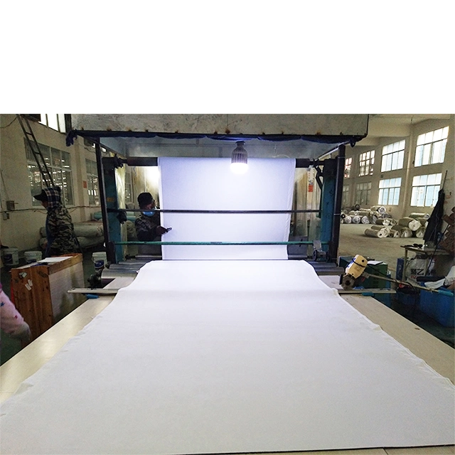 High quality/High cost performance  White Blank Natural Rubber Sheet Roll with Suede Surface