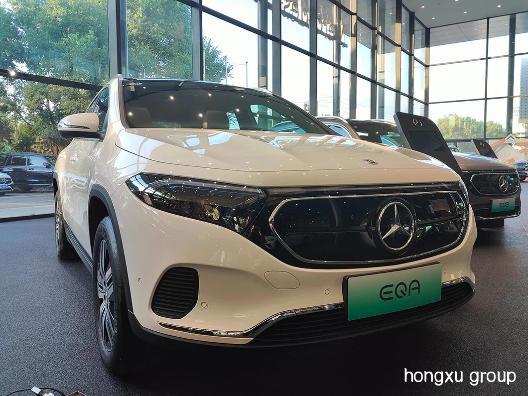 New Used EV Cars Mercedez Benz Eqa 260 Electric Car with Fast Charge 5 Doors 5seats New Energy Electric Vehicle Popular in China Auto Car Used Electric Car