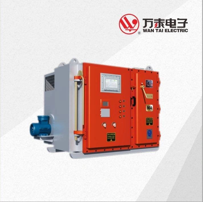 Mining Explosion Proof and Intrinsically Safe AC Frequency Converter