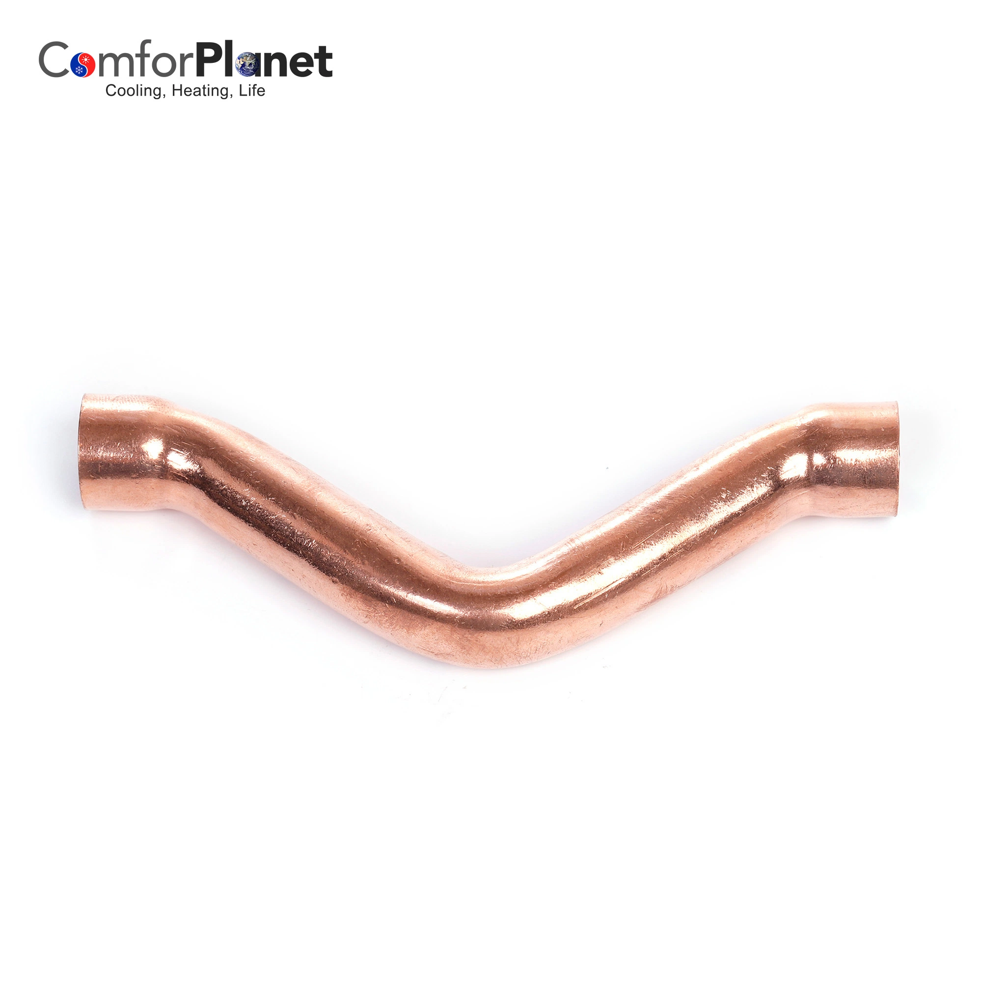 Wholesale/Supplier Copper Fitting Cross-Over Coupling C&times; C Pipe Fittings Refrigeration Custom Copper Pipe Fittings