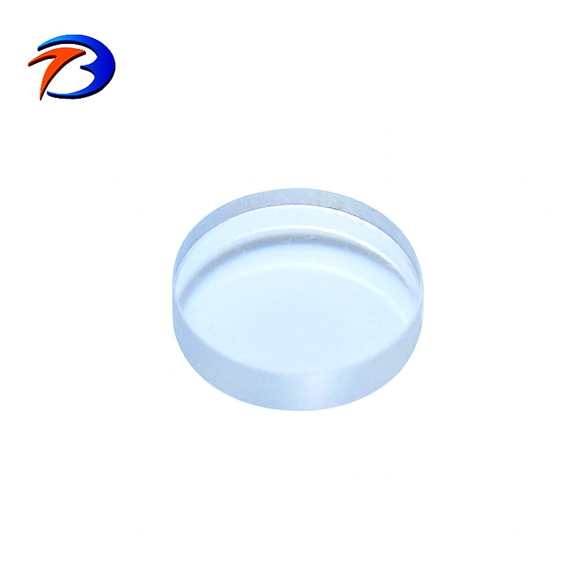 Diameter 30mm Fused Silica Quartz Glass V Coating for Laser Windows