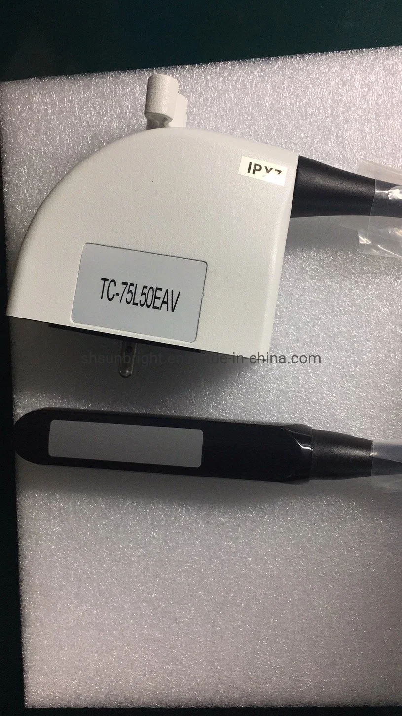 for Vet New Compatible Linear Transducer 75L50eav Linear Ultrasound Probe