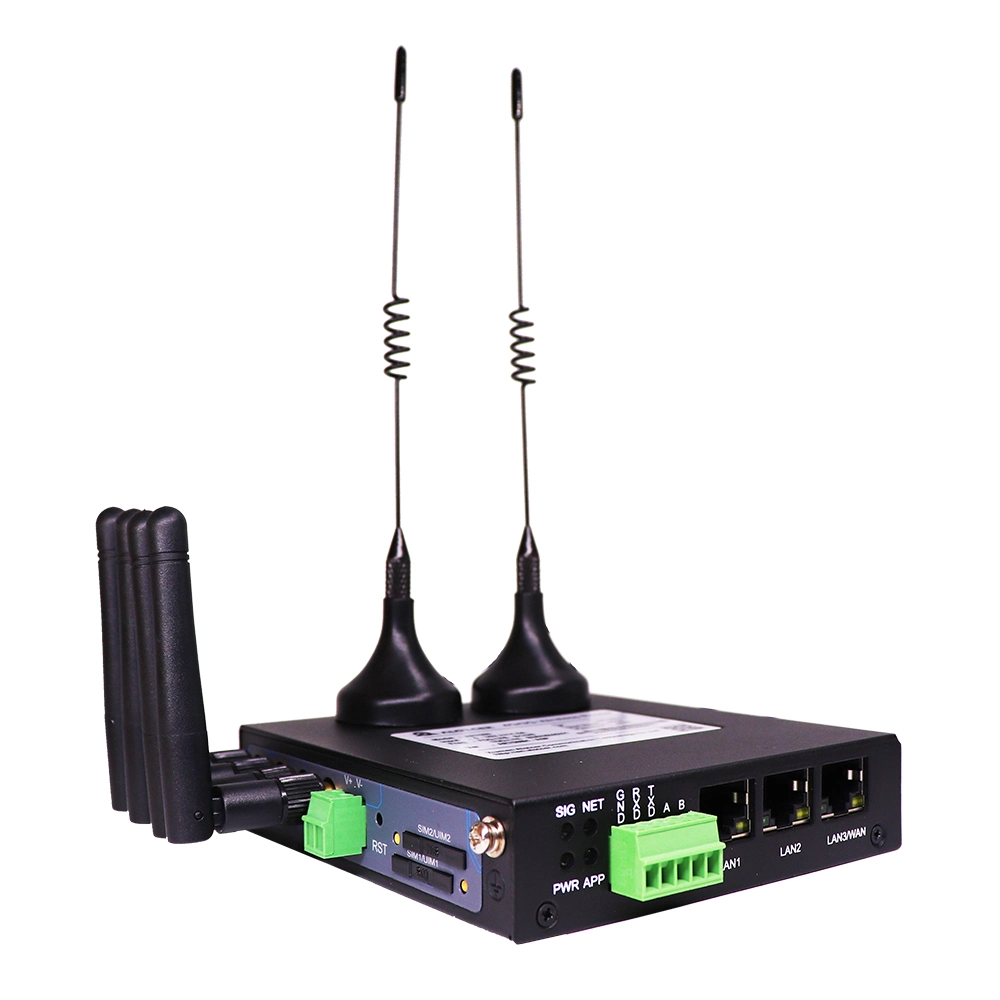 Brand New Dual SIM Router for Remote Monitoring Solutions for Logistics Truck Networking