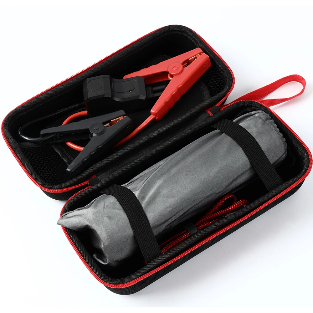 Car Battery Booster 3-in-1 Jump Starter 400A 600A Peak Current Power Bank Flashlight for Emergency Outdoor Travel Camper