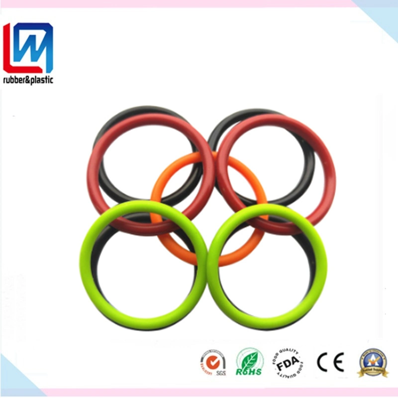 OEM FKM FPM Silicone Rubber Strip O-Rings Rubber Gasket Seal Ring for Sealing