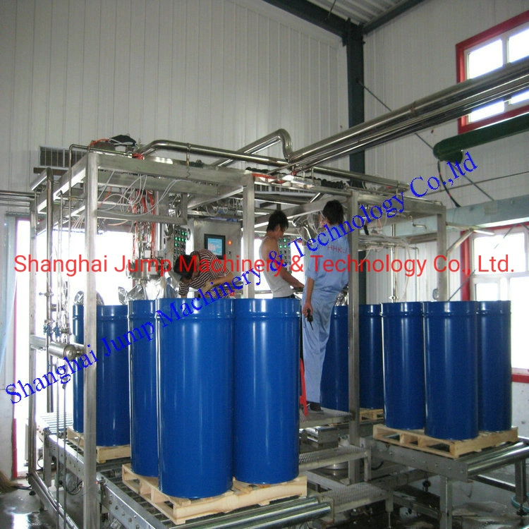 1t/Hr Small Capacity Tomato Sauce Production Line