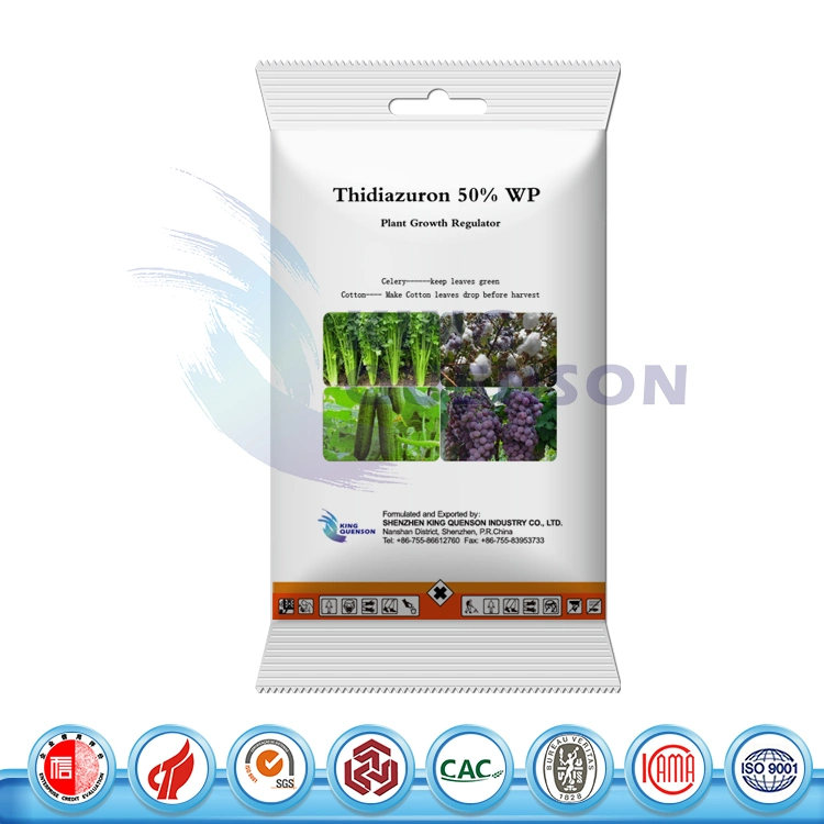 Quick Acting Popular Use Plant Hormone Thidiazuron 50% Wp Manufacturer