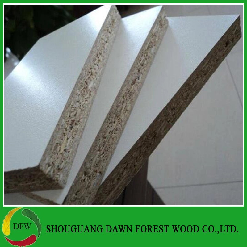 Hot Sell 15mm/16mm/18mm Melamine Faced Particle Board