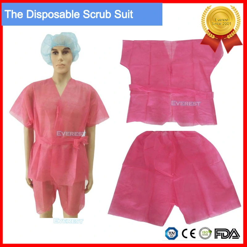 Non Woven Disposable Patient Robe