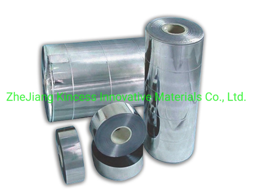 Film polyester Mylar aluminé/VMPET/film PET métallisé film polypropylène métallisé Pbcm emballages de produits alimentaires 20mic